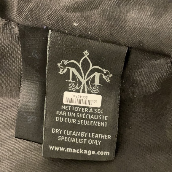 Mackage wool coat xs - Picture 5 of 6